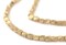 The Bead Chest Brass Twisted Nugget Beads, Full Strand of Quality Metal Spacers for DIY Jewelry Design